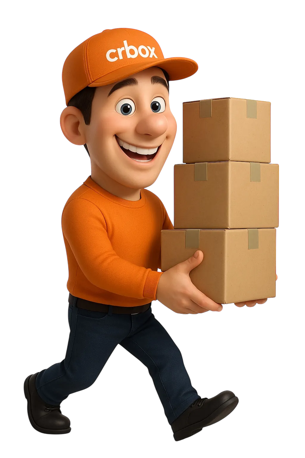 CRBOX Delivery