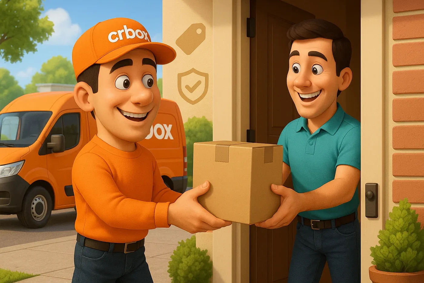 Centro logístico CRBOX