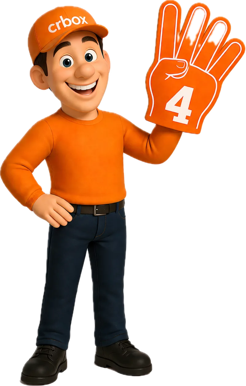 CRBOX mascot