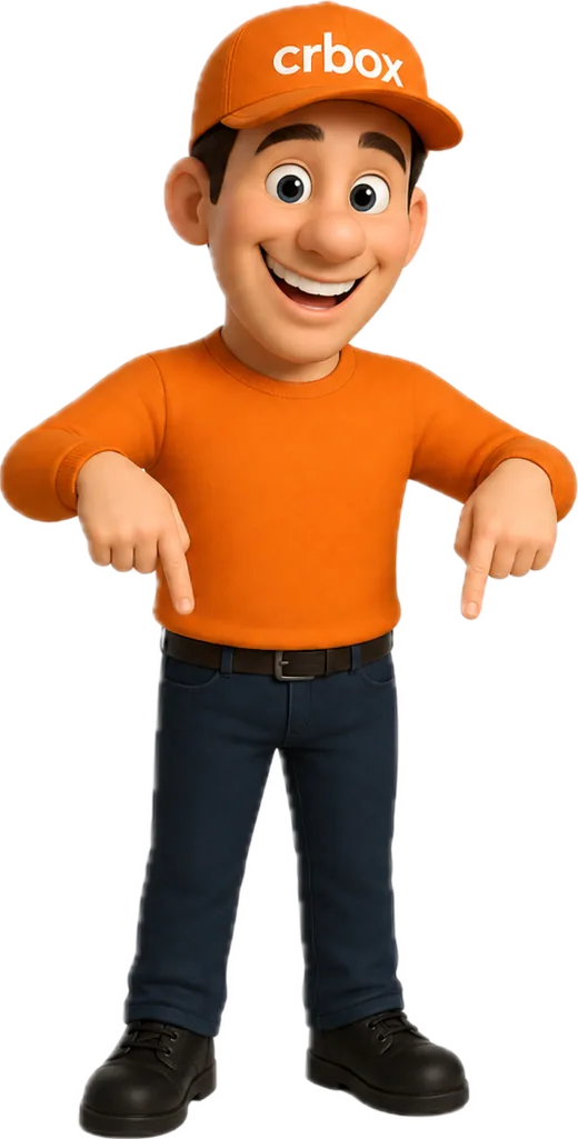 CRBOX mascot